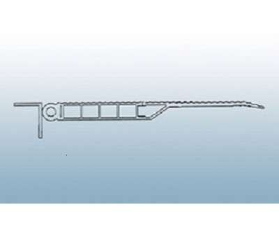 Pont de chargement basculant pour quai