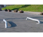 Guide roues pour quai de chargement - EURODOCK