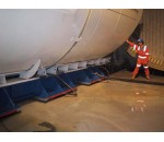 Coussins de manutention pour ripage jusqu'à 160 Tonnes - IMS Inter Manutention Système
