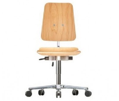 Siège ergonomique en bois