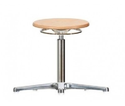 Tabouret de travail assise en bois