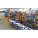 Panneau de cloison grillagée machine TECHNO SYSTEMS
