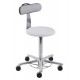 Tabouret de laboratoire à dossier