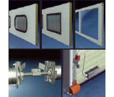Achat Portes sectionnelles industrielles