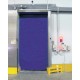 Porte rapide frigorifique à enroulement