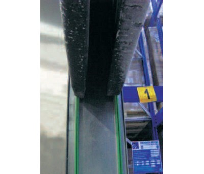 Prix Porte rapide frigorifique à enroulement