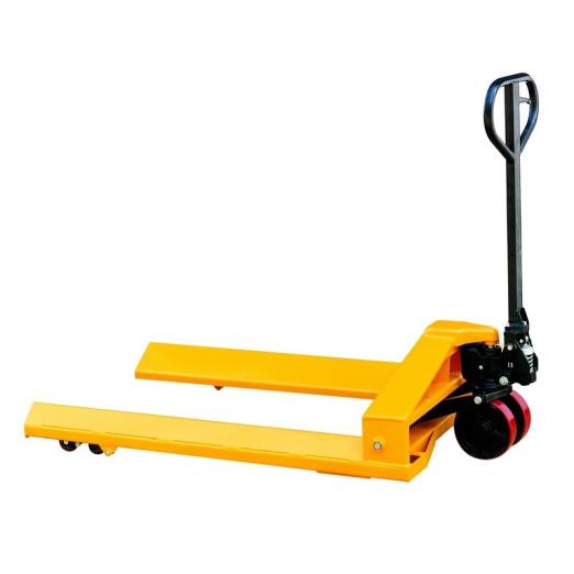 Transpalette porte bobine manuel diamètres 600 à 1500 mm AC20 - HABRIAL MANUTENTION