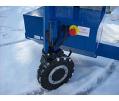 Fabricant Gerbeur tout terrain électrique