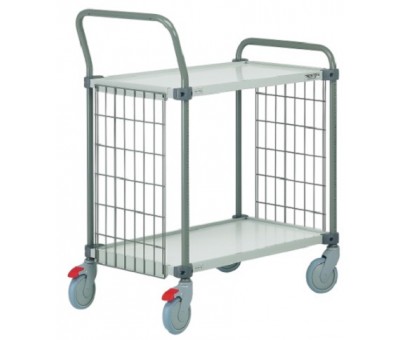 Chariot table réglable 2 niveaux