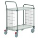 Chariot table réglable 2 niveaux