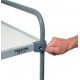 Achat Chariot table réglable 2 niveaux