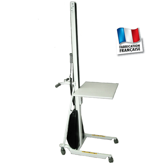 Mini gerbeur à élévation électrique PV 80 - LIFTEC