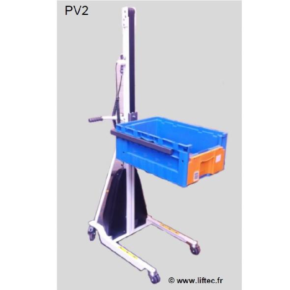 Devis Mini gerbeur à élévation électrique PV 80