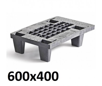 Palette légère emboîtable 600x400, QP6040LR4F