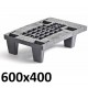 Palette légère emboîtable 600x400, QP6040LR4F