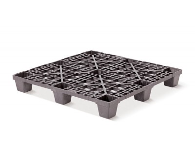 Palette plastique légère emboîtable 1100x1100 QP1111LR9FR