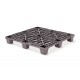 Palette plastique légère emboîtable 1100x1100 QP1111LR9FR