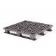 Palette plastique ajourée 1200x1200 QP1212LR3RR