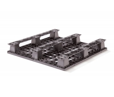 Achat Palette plastique ajourée 1200x1200 QP1212LR3RR