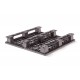 Achat Palette plastique ajourée 1200x1200 QP1212LR3RR