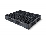 Palette plastique medium rackable 1200x1000 Budget QP1210MB6RR - BAC-LAND PACK