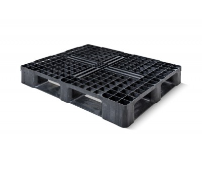 Palette plastique medium rackable 1200x1000 Budget QP1210MB6RR