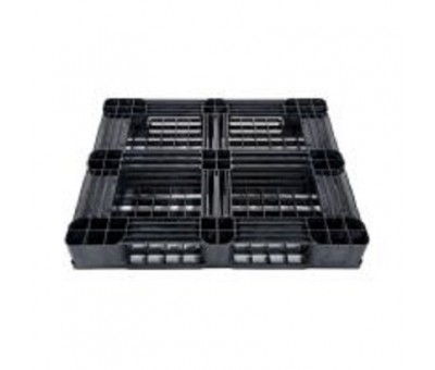 Achat Palette plastique medium rackable 1200x1000 Budget QP1210MB6RR