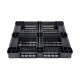 Achat Palette plastique medium rackable 1200x1000 Budget QP1210MB6RR