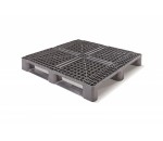 Palettes plastique médium 1140x1140 QP1140MR3RR - BAC-LAND PACK