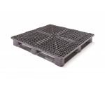 Palette médium plastique 1200x1200 QP1212MR6RR - BAC-LAND PACK