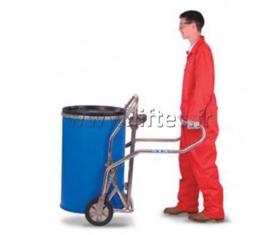 Achat Chariot porte fût ergonomique