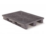 Palette plastique lourde 1200x900 QP1209HR3RR - BAC-LAND PACK