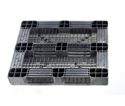 Achat Palette plastique lourde Budget 1200x1000 - QP1210HB5RR