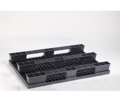 Achat Palette lourde plastique recyclé 1200x1000 RECYPAL1210RR