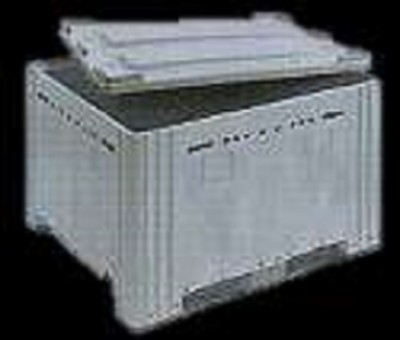 Caisse palette PEHD pleine 1200x1000