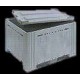 Caisse palette PEHD pleine 1200x1000