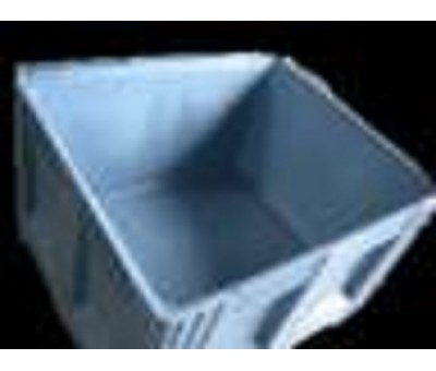 Caisse palette plastique pleine 1200x1000 110FIB/N