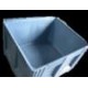 Caisse palette plastique pleine 1200x1000 110FIB/N