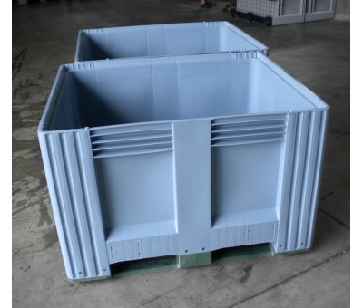 Achat Caisse palette plastique pleine 1200x1000 110FIB/N