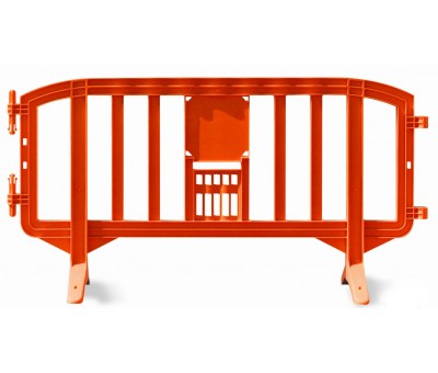 Barrière plastique de sécurité 2 mètres, BL-MOVIT2000