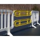 Extension 1,55m pour barrière de sécurité plastique BL-XTENDIT