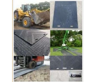 Achat Plaques de roulage polyéthylène 5 à 70 tonnes pour engins de chantier