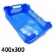 Bac cagette plastique léger, BL403010FA