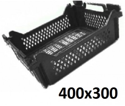Bac panier plastique réf BL403012FA