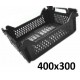 Bac panier plastique réf BL403012FA