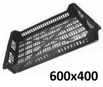 Bac léger en plastique 600x400, réf BL604010FA