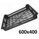 Bac léger en plastique 600x400, réf BL604010FA
