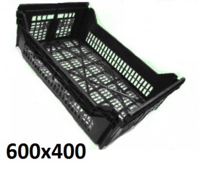 Bac plastique 600x400, BL604019FA