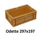Bac plastique Odette Galia 297x197 mm, BL-O3212 - BAC-LAND PACK