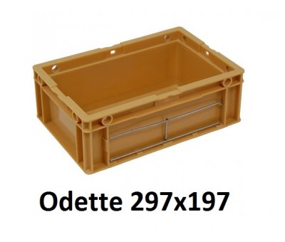 Bac plastique Odette Galia 297x197 mm, BL-O3212
